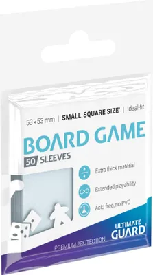 Obrázek produktu pro Ultimate Guard Premium obaly na karty deskových her Square Small (50)