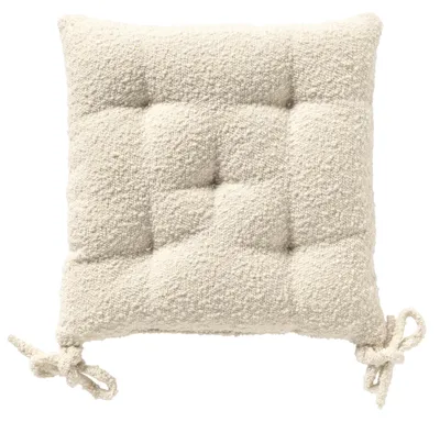 Produktbild von Dutch Decor Stuhlkissen Onno 40x40 cm Weiß