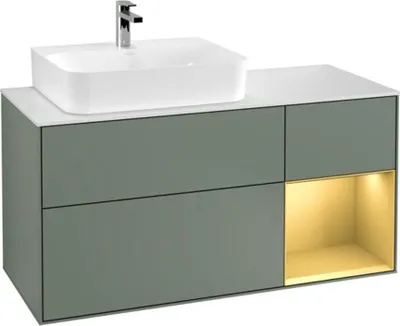 Produktbild von Villeroy & Boch F151HFGM Waschbeckenunterschrank Finion F15
