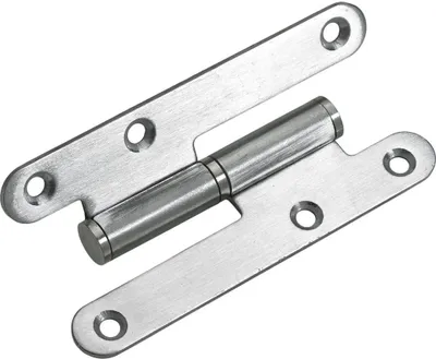 Produktbild von Hettich Türband 55 x 110 mm rechts Edelstahl matt - 1 Stück