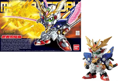 Produktbild von Modellfigur GUNDAM SD LegendBB – BB397 Musha Victory