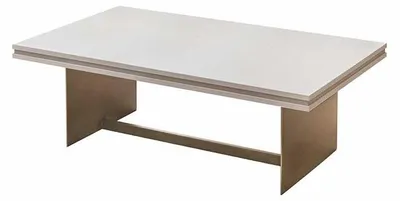 Obrázok produktu pre Štýlový béžový konferenčný stolík do obývačky Konferenčný stolík z dizajnového dreva