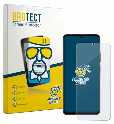 Produktbild von BROTECT Entspiegelungs Schutzglas für Lava Bold N2 Schutzfolie Panzer Folie Glas Display Schutz matt