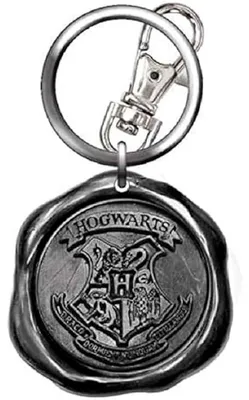 Produktbild von Monogram Harry Potter Hogwarts Schlüsselanhänger Mit Zinnlogo    One Size