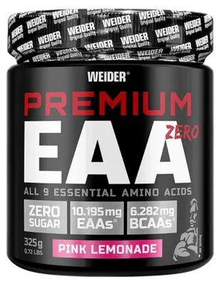 Produktbild von Weider Premium EAA Zero (325g) Pink Lemonade - Aminosäuren - EAA