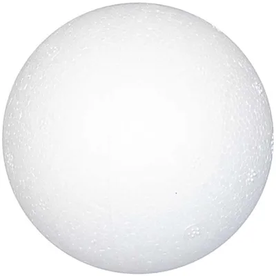 Produktbild von Creativ Company Bälle, D 7 cm, weiß, 50 Stück 1 Box