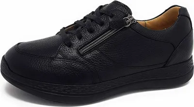 Produktbild von Ganter Herren Schnürhalbschuhe Karl Ludwig 51879-10.5, 51879-6.5, 51879-8, 51879-8.5, 51879-9.5 GAN-259849 schwarz 10.5