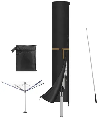 Produktbild von Schutzhülle für Wäschespinne und Sonnenschirm, wasserdicht, 185x32cm