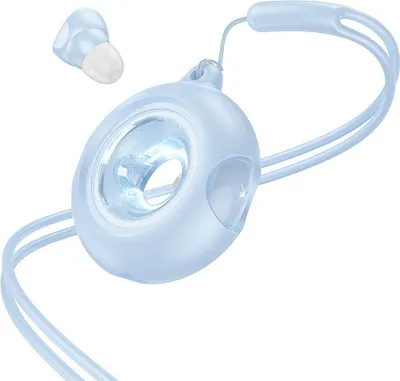 Image de HOCO Casque d'écoute sans fil Bluetooth TWS EW71 bleu