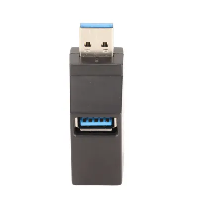 Immagine prodotto di Splitter di porte USB, hub USB2.0, hub Dock USB, splitter USB per laptop, splitter USB a 3 porte, hub estensore USB3.0