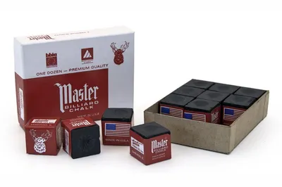 Immagine prodotto di Master Kreide 12 Stk. div. Farben Schwarz/Black