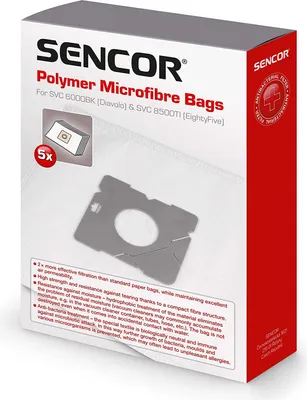 Image de Sencor SVC 8505TI-EUE3, aspirateur, gris