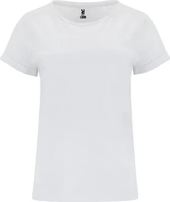 Produktbild von Roly CA6643 | WomenŽs Cies T-Shirt - Damen - Farbe: White 01 - Größe: XL