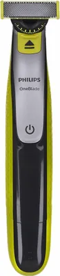 Produktbild von Philips OneBlade 360 QP2834/23 Face + Body, Folienschaber, Anthrazit, Limette, Contour-following technology; Dual protection system; 360 Blade, Replace every 4 months**; QP210, QP220, QP230; QP610, QP620, QP410, QP420, 0,33 Jahr(e), Akku