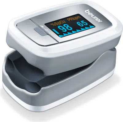 Produktbild von Beurer PO 30 Pulsoximeter zur Messung der Sauerstoffsättigung