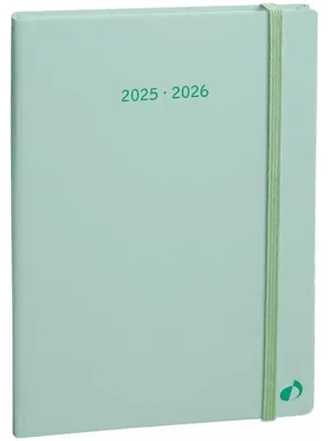 Obrázek produktu pro Kam máš namířeno, 155004Q? Kam máš namířeno? Plán – poznámka 1521, 2026/2027, vertikální pastel