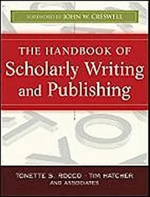 Obrázok produktu pre The Handbook of Scholarly Writing and Publishing