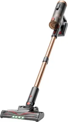 Image de Aspirateur sans fil Proscenic P11 Ultra, 450 W, puissance d'aspiration de 40 kPa, autonomie de 40 minutes, écran LED, brosse à lumière verte, système de filtration à 5 niveaux, sans fil