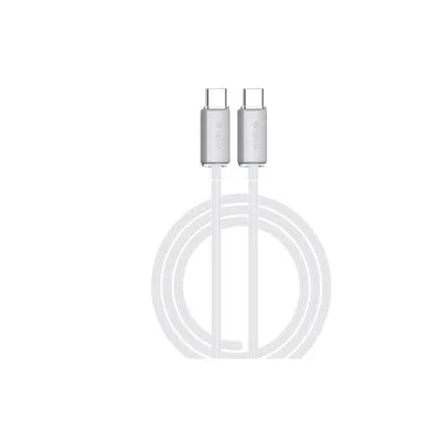Immagine prodotto di Cavo di ricarica rapida da USB-C a USB-C in bianco Cavo di ricarica 60W 1,5m