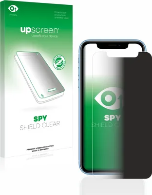 A product package and a smartphone with a screen protector are displayed.