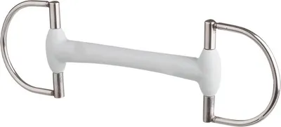 Produktbild von Beris Bits Wassertrense Zungenbogenstange Soft 18 mm Ring 7,5 cm Stangengebiss 140mm