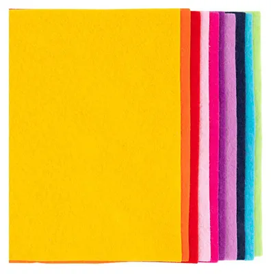 Immagine prodotto di Creativ Company CC Hobby feltro A4 Colorato