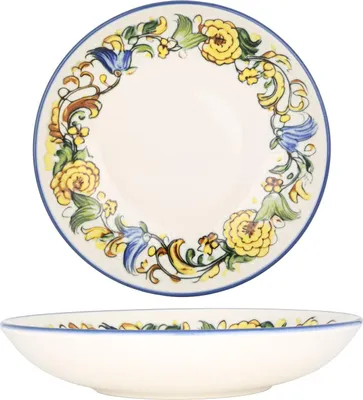 Obrázok produktu pre Hlboké taniere Bonna - Albufera - Porcelán - 23 cm (1000 cm3)