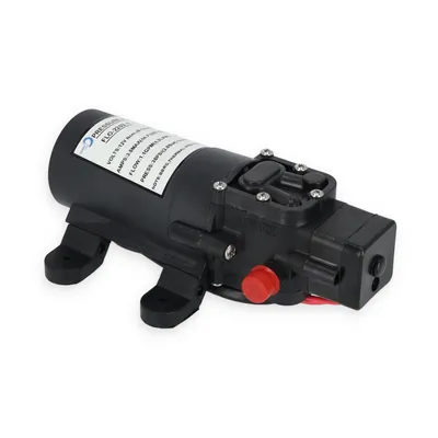 Produktbild von selbstansaugende, Warmwasserpumpe, Trockenlaufschutz, rostfrei, 9 - 14 Volt, 4,3 L/Min 3,8 A