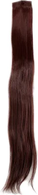 Produktbild von WIG ME UP 2 Clips Strähne glatt Dunkel-Mahagoni-Braun YZF-P2S25-33