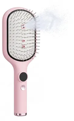 Produktbild von Haarbürste mit Kopfhaut Massage & Sprühfunktion, Anti Frizz Entwirrungsbürste für Frauen, reduziert Haarbruch & Frizz, für tägliche Pflege