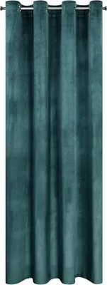 Produktbild von Vorhang ROSA dunkelblau 140X250 Ösen