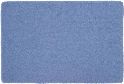 Produktbild von Rhomtuft Badteppich Square Umrand. eckig 55 x 60 cm Farbe aqua