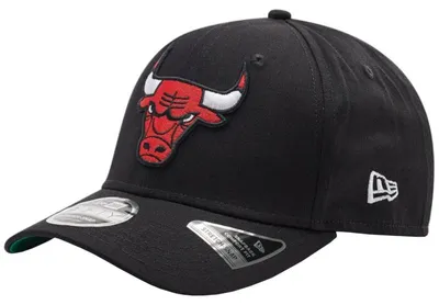 Productafbeelding van New Era 9FIFTY Stretch snapback pet Chicago Bulls, zwart, maat S/M