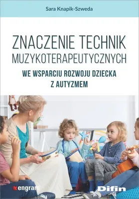 Immagine prodotto di Znaczenie technik muzykoterapeutycznych we wsparciu rozwoju dziecka z autyzmem