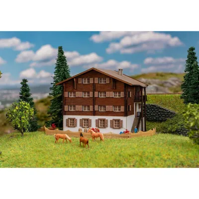 Produktbild von Faller 282772 - 1/220 / Z - Alpenhaus Langwies - Neu
