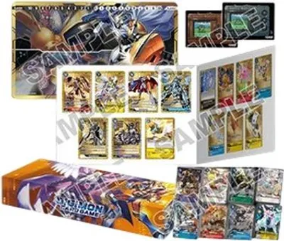 Obrázek produktu pro Digimon 2nd Anniversary Set