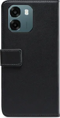 Produktbild von Mobilize Classic Gelly Wallet Handyhülle für OPPO A6 Hülle Klapphülle Geldbörse - Schwarz