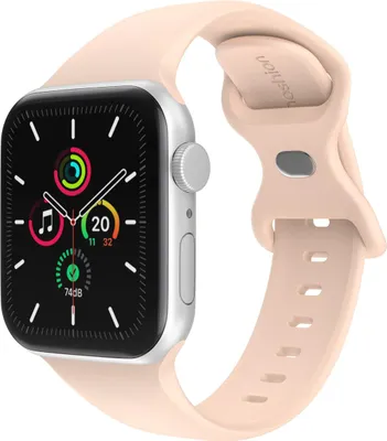Zdjęcie produktu dla Watch SE - 40 mm, Watch SE 2023 - 40 mm, Watch SE 2022 - 40 mm, Watch 9 - 41 mm, Watch 8 - 41 mm, Watch 7 - 41 mm, Watch 6 - 40 mm, Watch 5 - 40 mm, Watch 4 - 40 mm, Watch 41 mm, Watch 40 mm, Watch 3 - 38 mm, Watch 38 mm, Watch 2 - 38 mm, Watch 1 - 38 mm, Watch 10 - 42 mm Pasek: imoshion Silikonband 2.0