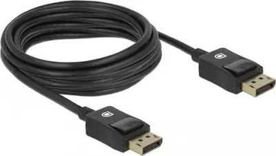 Obrázek produktu pro DeLOCK 85303, 4 m, DisplayPort, DisplayPort, Samec, Samec, 7680 x 4320 px