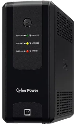 Produktbild von CyberPower UT1050EG, Line-Interaktiv, 1,05 kVA, 630 W, Sine, 165 V, 290 V
