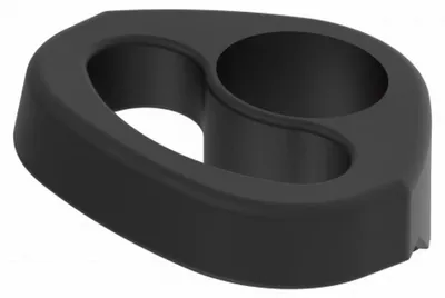 Obrázek produktu pro 414005.001 manévrovací rukojeť pro opěrné kolo 60 mm
