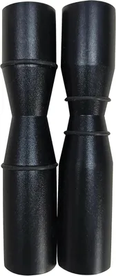 Produktbild von Wandmontiertes Weinregal Metall, 10 cm Länge, platzsparend, für die Küche