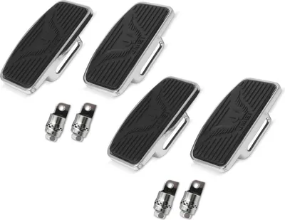 Image de 2x Marchepieds pour Harley Davidson Dyna Super Glide / Custom avant hi
