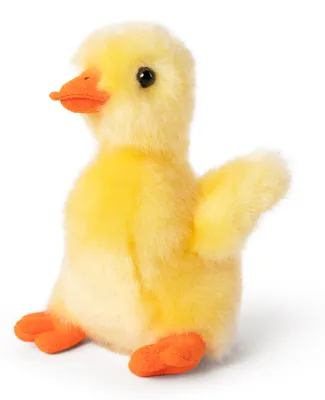 Image de Living Nature - Canard en peluche jaune - Peluche