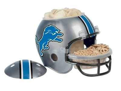 Produktbild von Fanatics NFL Detroit Lions Snack Helmet