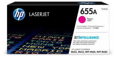 Produktbild von HP 655A – Magenta – Original – LaserJet – Tonerpatrone (CF453A)