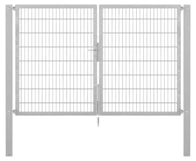 Obrázek produktu pro Alberts 636586, flexibilní brána s příslušenstvím, žárově zinkovaná, šířka 250 cm, výška 160 cm