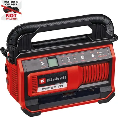 Image de Einhell PRESSITO 18/25 compresseur d'air 25 l/min Batterie