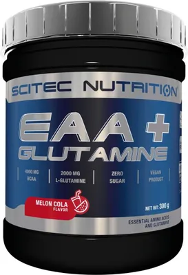 Produktbild von Scitec Nutrition EAA + Glutamine 300g Pulver Dose Melone Cola