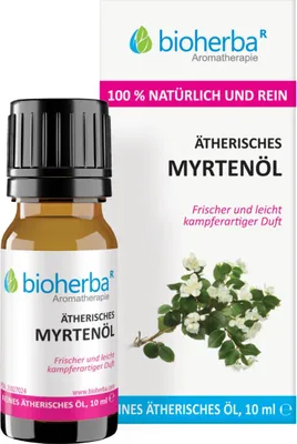 Produktbild von Bioherba Ätherisches reines Myrtenöl 10 ml